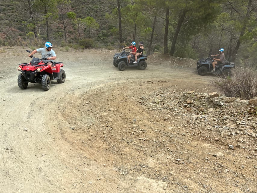 Mijas Costa del sol-Quad turu 2 saat 1-seater - Hizvo