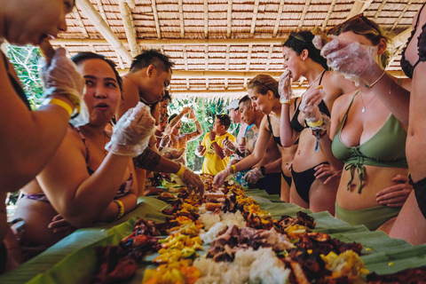 Bortom Boracay: Djungel- och flodäventyr &amp; solnedgångskryssning