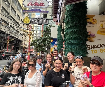 Manilla Chinatown culinaire tour ervaring