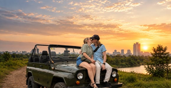 Hanoi Jeep Tour: Off the Beaten Path, Train Street & Hidden Gems
