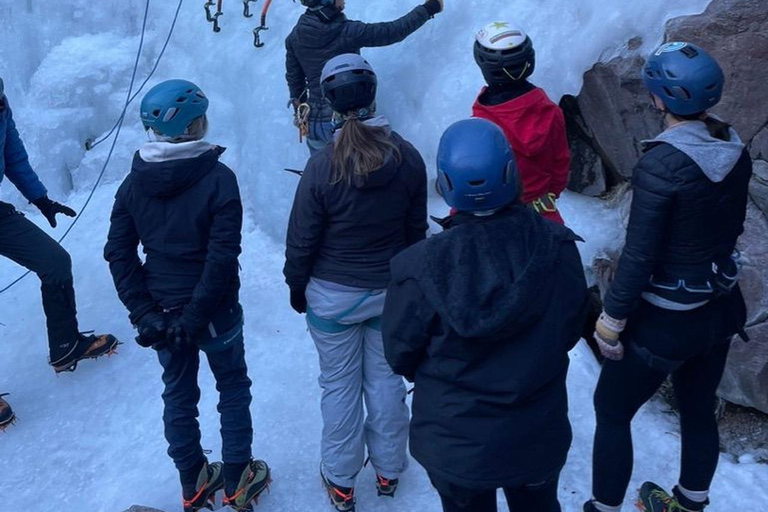 Denver: Ice Climbing Experience in Clear Creek Canyon Ice Climbing Experience in Clear Creek Canyon Full Day