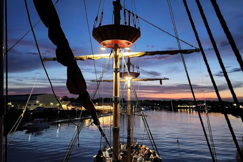 St. Augustine: The Black Raven Rum Runners Pirate Show (21+)