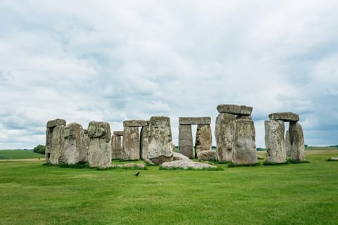 Stonehenge admission ticket in England
