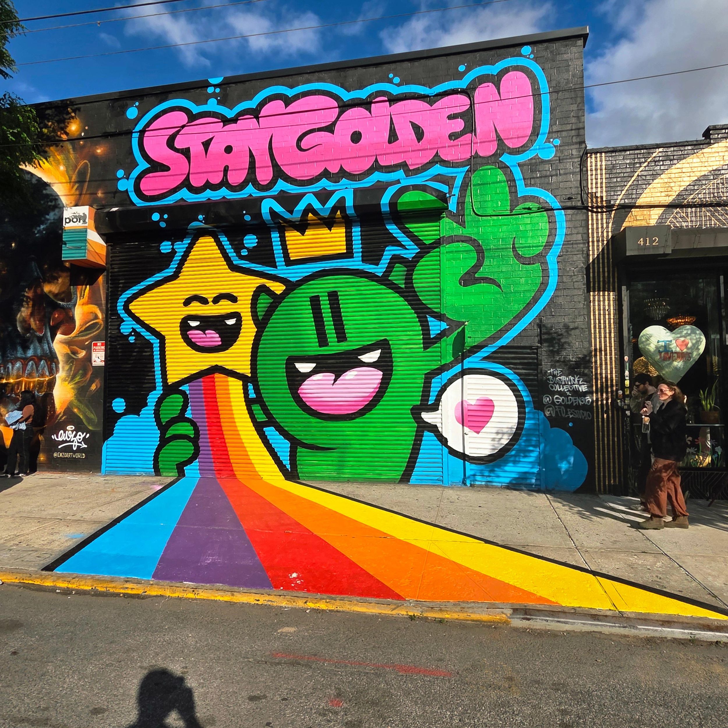 Geführte Tour durch Brooklyn Bushwick und Williamsburg auf Französisch