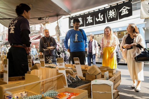 Tokyo: Tsukiji Fish Market Tour, TeamLab Planets & Subway 9:00 AM Tsukiji Tour & TeamLab Entry (12:30-16:00)