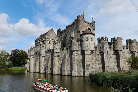 Ghent Completely - 90-minute boat tour (DUTCH ONLY)