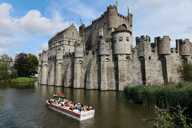 Ghent Completely - 90-minute boat tour (DUTCH ONLY)