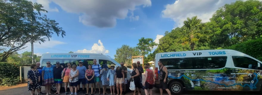 Visites VIP de Litchfield, Parc national de Litchfield, Visites d'une journée,