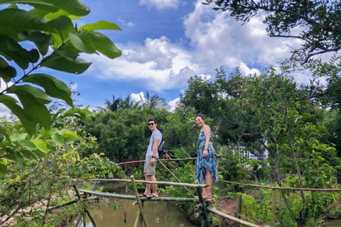 Cu Chi Tunnels and Mekong Delta Tour