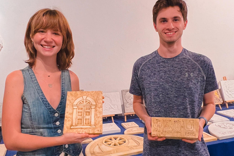 Marmorschnitz-Workshop: Erschaffe dein eigenes Symbol der Stärke