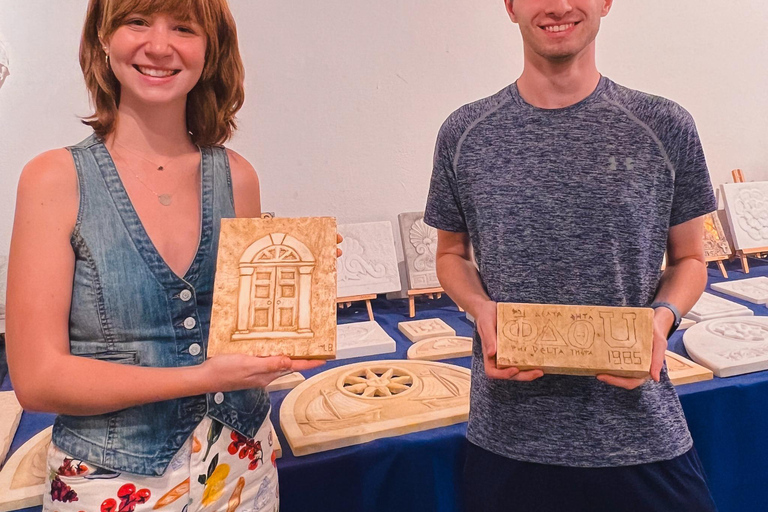 Marmorschnitz-Workshop: Erschaffe dein eigenes Symbol der Stärke