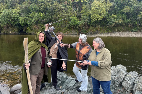 From Wellington: Wētā Workshop & Martinborough Wine Tour