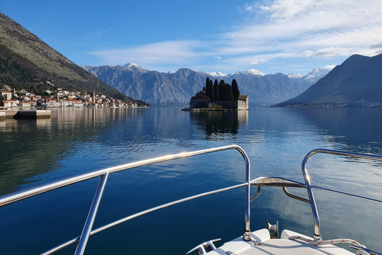 Private Speedboat Guided Kotor Bay with Food & Wine Guided Kotor Bay with Food & Wine