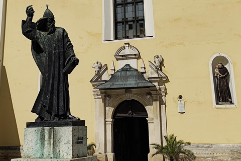 Wycieczka po mieście Varazdin - lokalny przewodnik