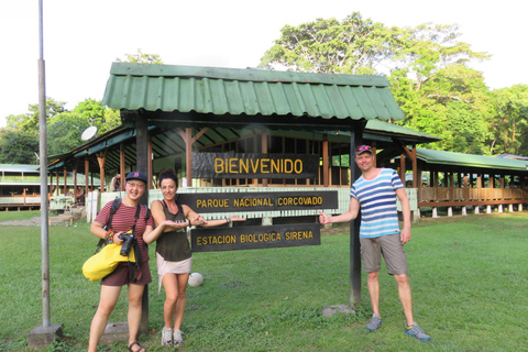 Corcovado National Park: Sirena Day Tour Drake Bay-Corcovado