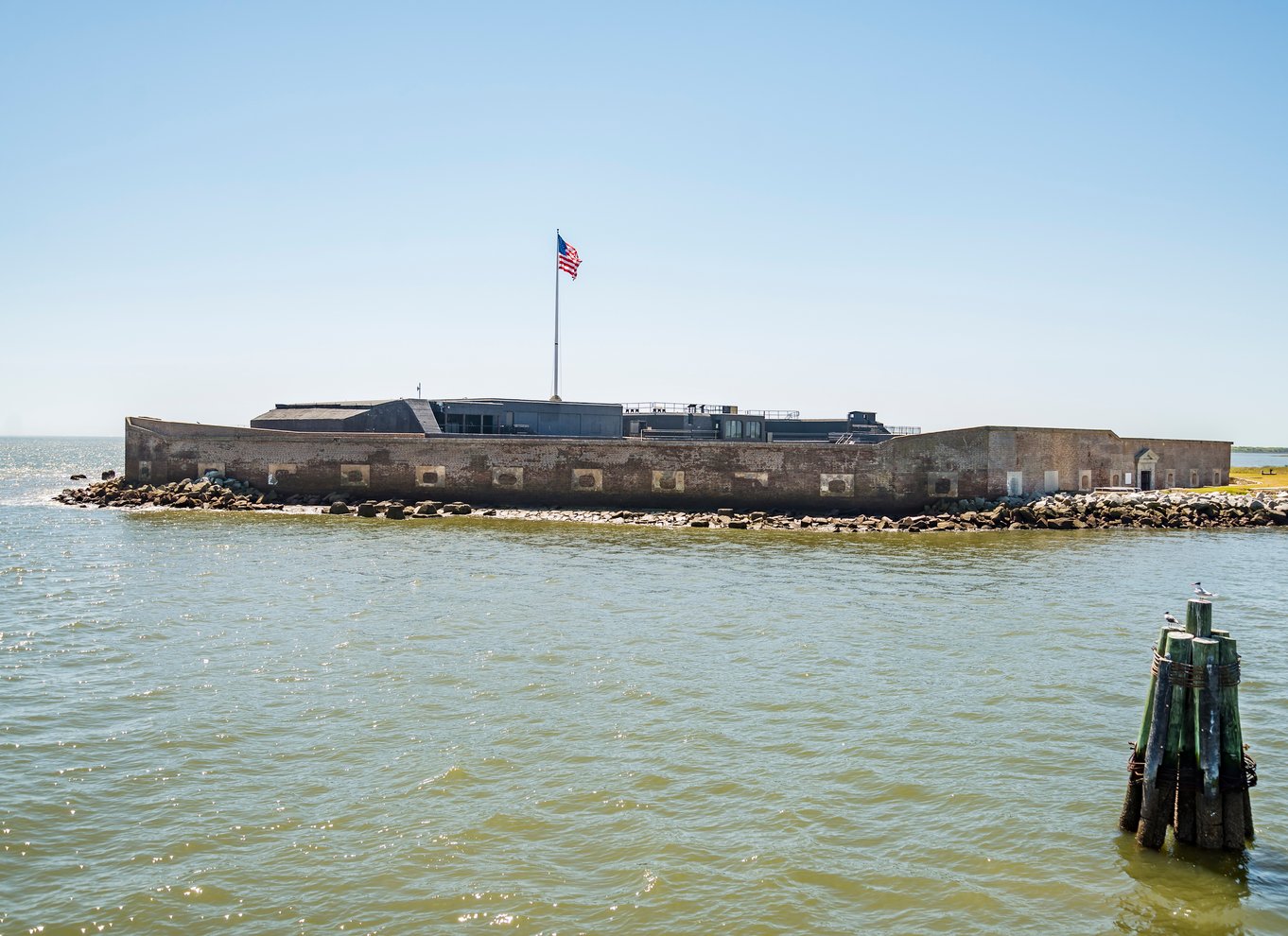 Charleston: Billet til Fort Sumter med færge tur/retur