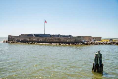 Charleston: Fort Sumter Entry Ticket and Ferry Ride