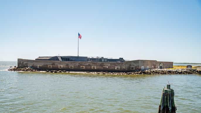 Charleston: Fort Sumter Entry Ticket and Ferry Ride