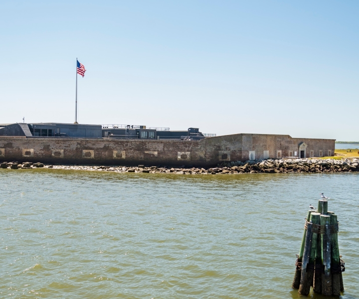 Charleston: ingresso para Fort Sumter e passeio de balsa