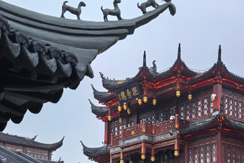 Shanghai City Essentials: Culture, Yu Garden & The Bund View Guide for other languages