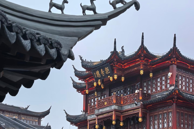 Shanghai City Essentials: Culture, Yu Garden & The Bund View Guide for other languages
