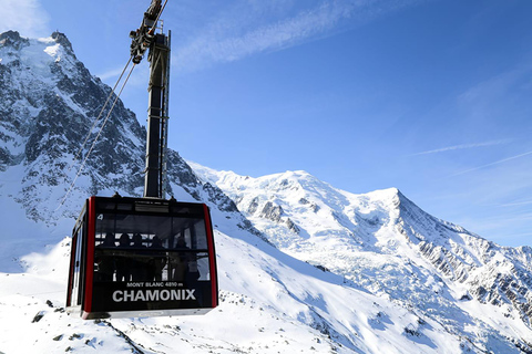 Excursion privée d&#039;une journée à Chamonix-Mont Blanc