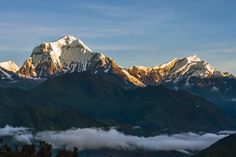 Ruta de 20 días por el Circuito del Dhaulagiri desde Katmandú