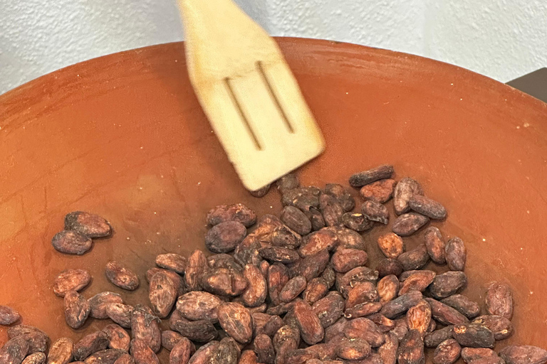 Oaxacan Chocolate Class: From Cocoa to Chocolate Oaxacan Chocolate Lesson: From Cocoa to Chocolate