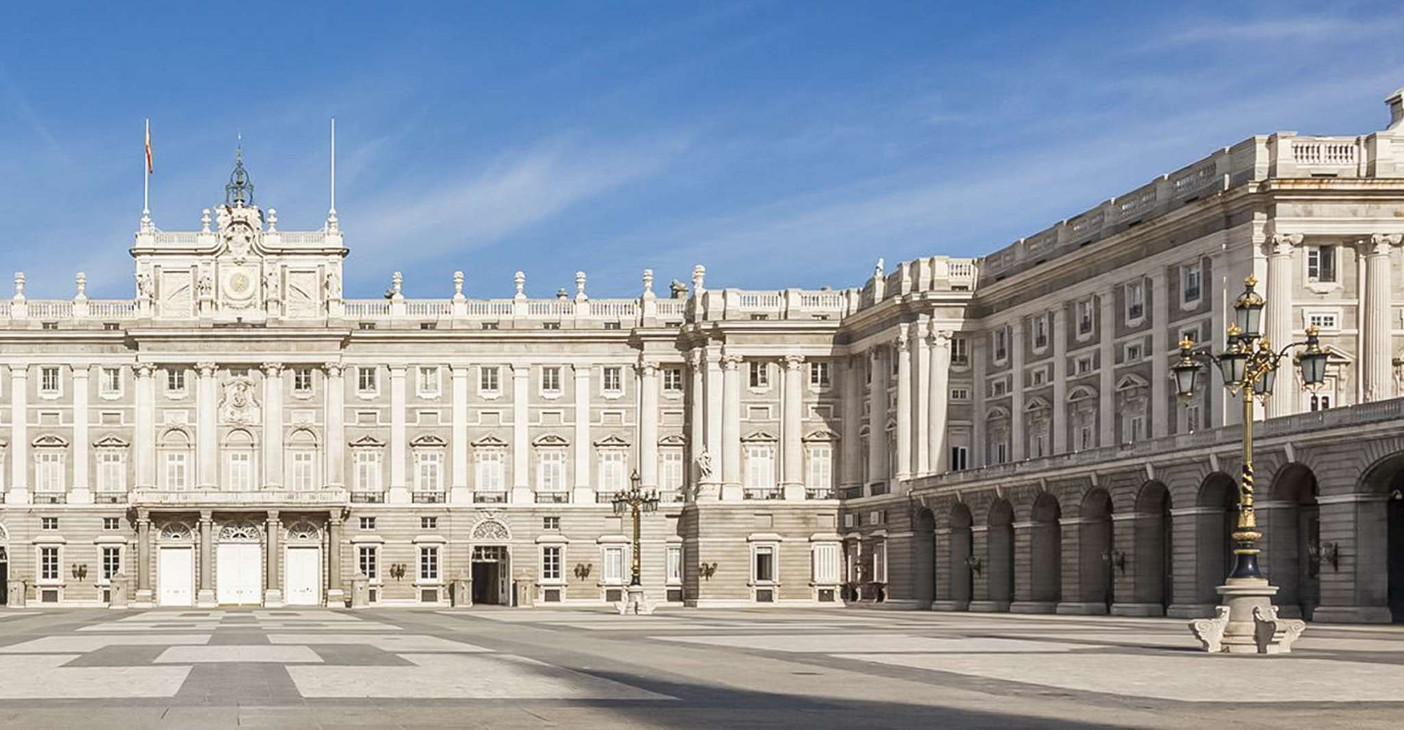 Madrid: Royal Palace Fast-Access Admission Ticket