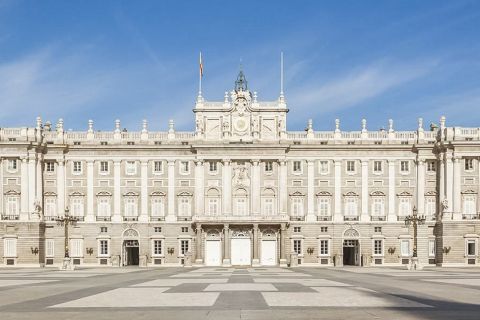 Madri: Ingresso Sem Fila ao Palácio Real