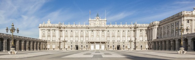Visit Madrid Royal Palace Fast-Access Admission Ticket in Florence, Italy