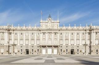 Madrid: Ticket für den schnellen Zugang zum Königspalast