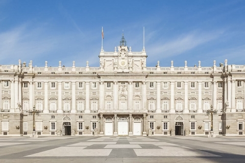 Royal Palace of Madrid Fast-Access Ticket