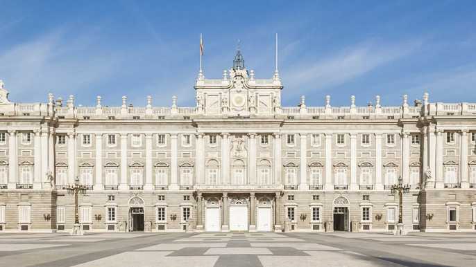 Madrid: Ticket de entrada rápida al Palacio Real