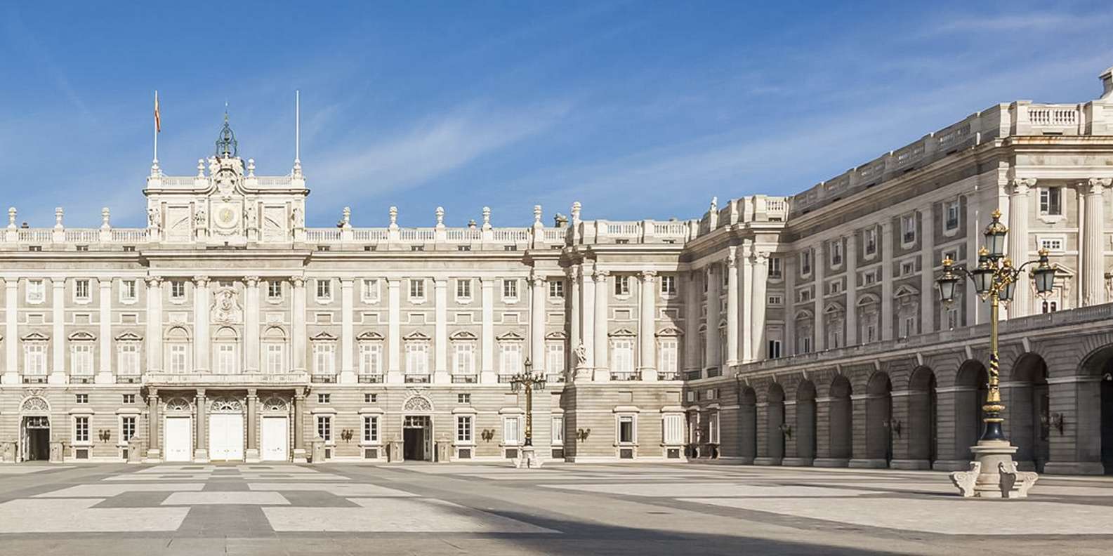 Madrid: Bilet de intrare rapidă la Palatul Regal | GetYourGuide