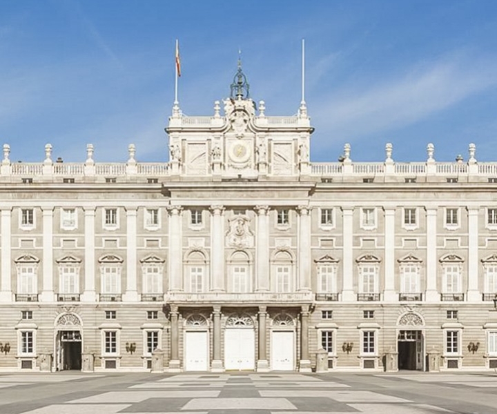 Мадрид: входной билет с быстрым входом в Королевский дворец
