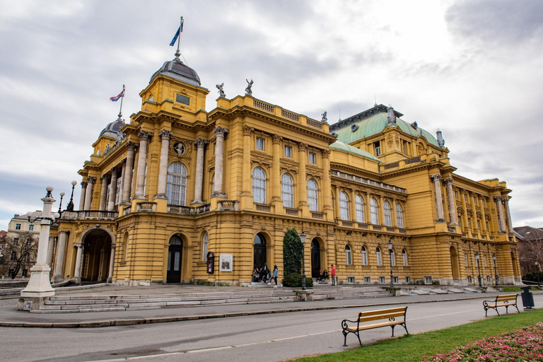 Private Zagreb Walking Tour - from Zagreb