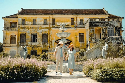 Hue Imperial City: An Dinh Palace, Citadel & Royal Dessert