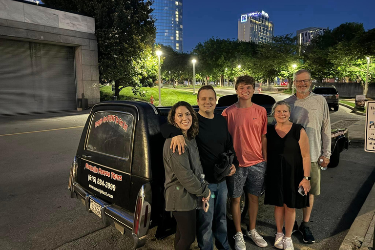 Nashville: Haunted Hearse Ghost Tour