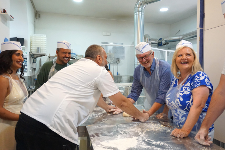 Z Neapolu: Pompeje i Wezuwiusz z lekcją robienia pizzy