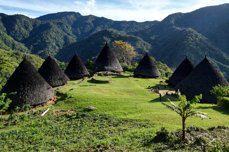 Labuan Bajo 3D2N: Komodo Speedboat, Waerebo & Nuca Molas