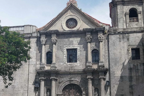 Manilla: culinaire tour door Intramuros en Chinatown met tuktuk