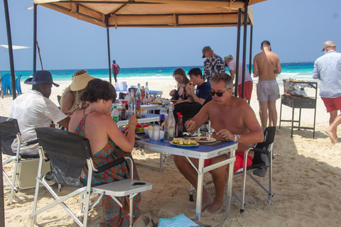 Zanzibar Sandbank Tour: Bawe snorkel, Nakupenda & BBQ Lunch Shared Sandbank Trip with Meeting Point