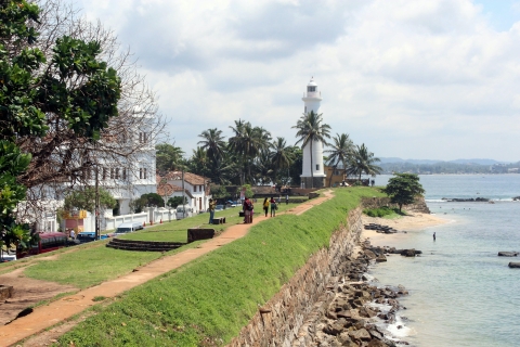 Depuis l'ouest du Sri Lanka : Excursion d'une journée sur la côte sud avec transfertsVisite à la journée de la côte sud du Sri Lanka avec loisirs
