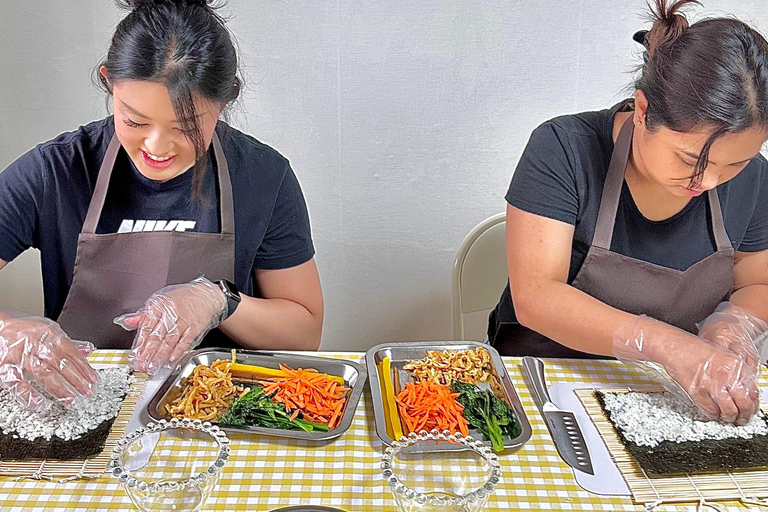 Vegan Korean Food Cooking Class