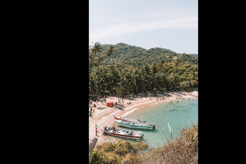 Parque Tayrona: Excursão em grupo para Cabo San Juan