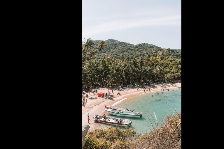 Parc Tayrona : Visite de groupe à Cabo San Juan