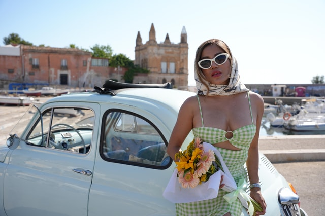 Palermo: Vintage Fiat 500 Tour with Personal Photographer