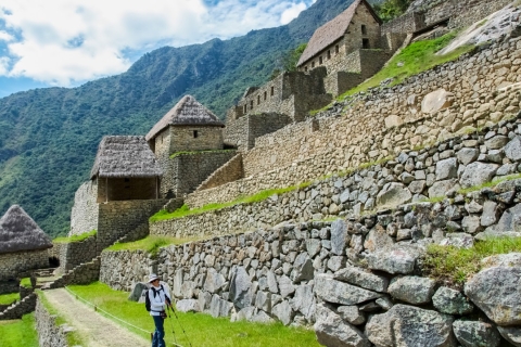 From Cusco: Machu Picchu day trip
