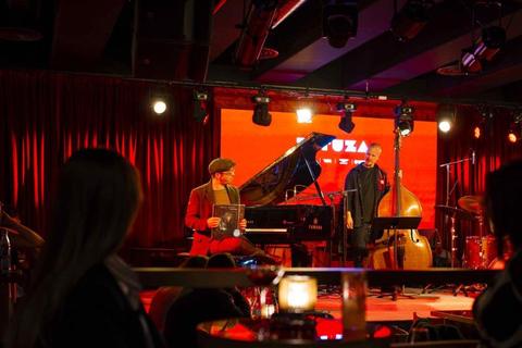 Tbilisi: Unique Jazz Dinner Night